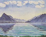 Ferdinand Hodler Lake Thun (nn03) Sweden oil painting reproduction